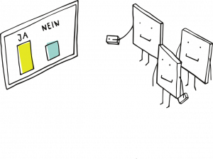 pixel cells, college student, clickers-3974183.jpg